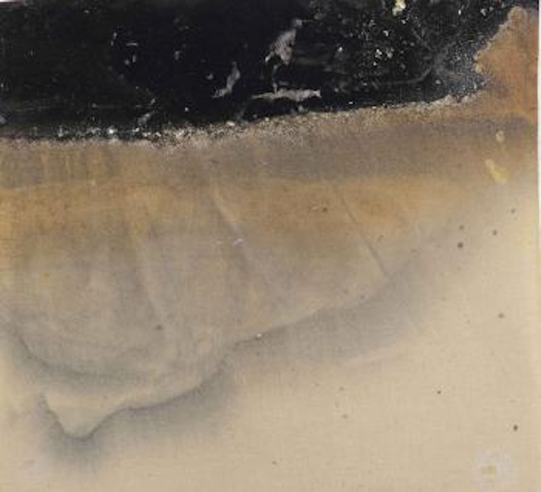 Painting - Pour painting by John Armleder