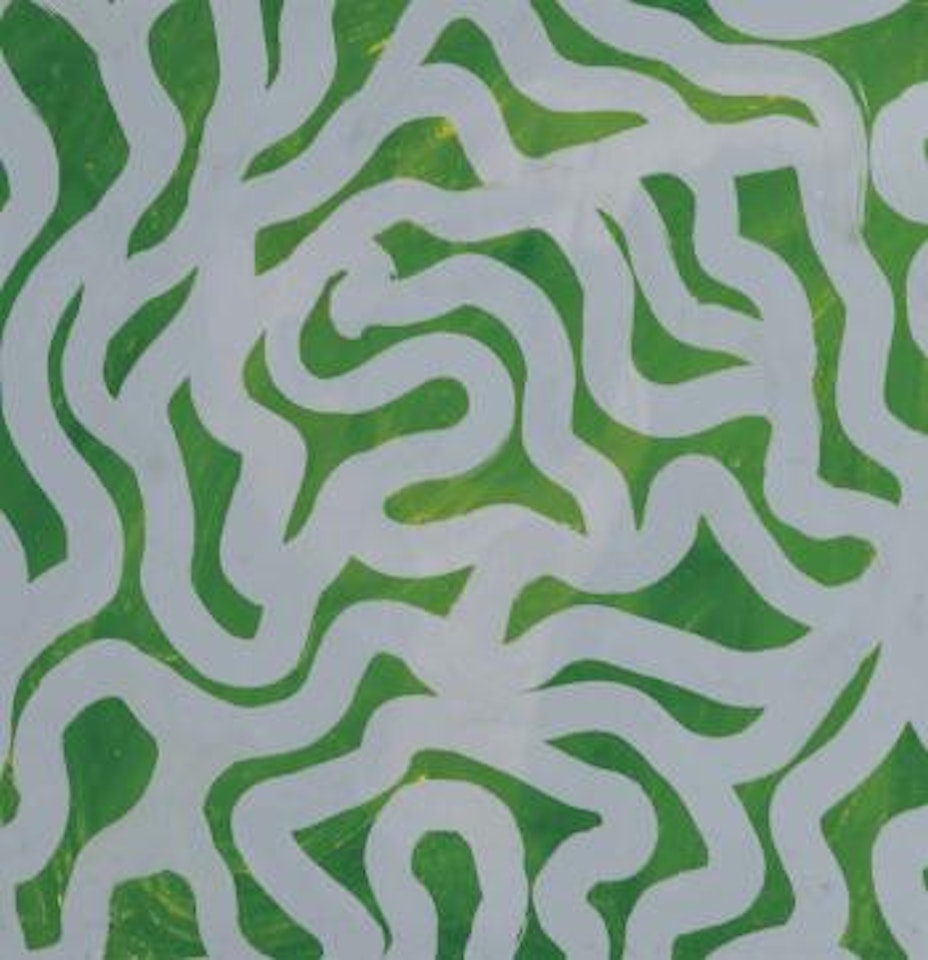 Irregular grid by Sol LeWitt