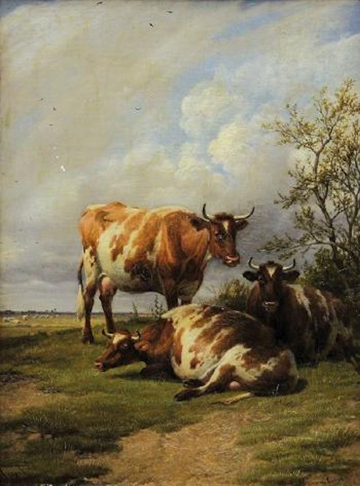 Summertime by Thomas Sidney Cooper