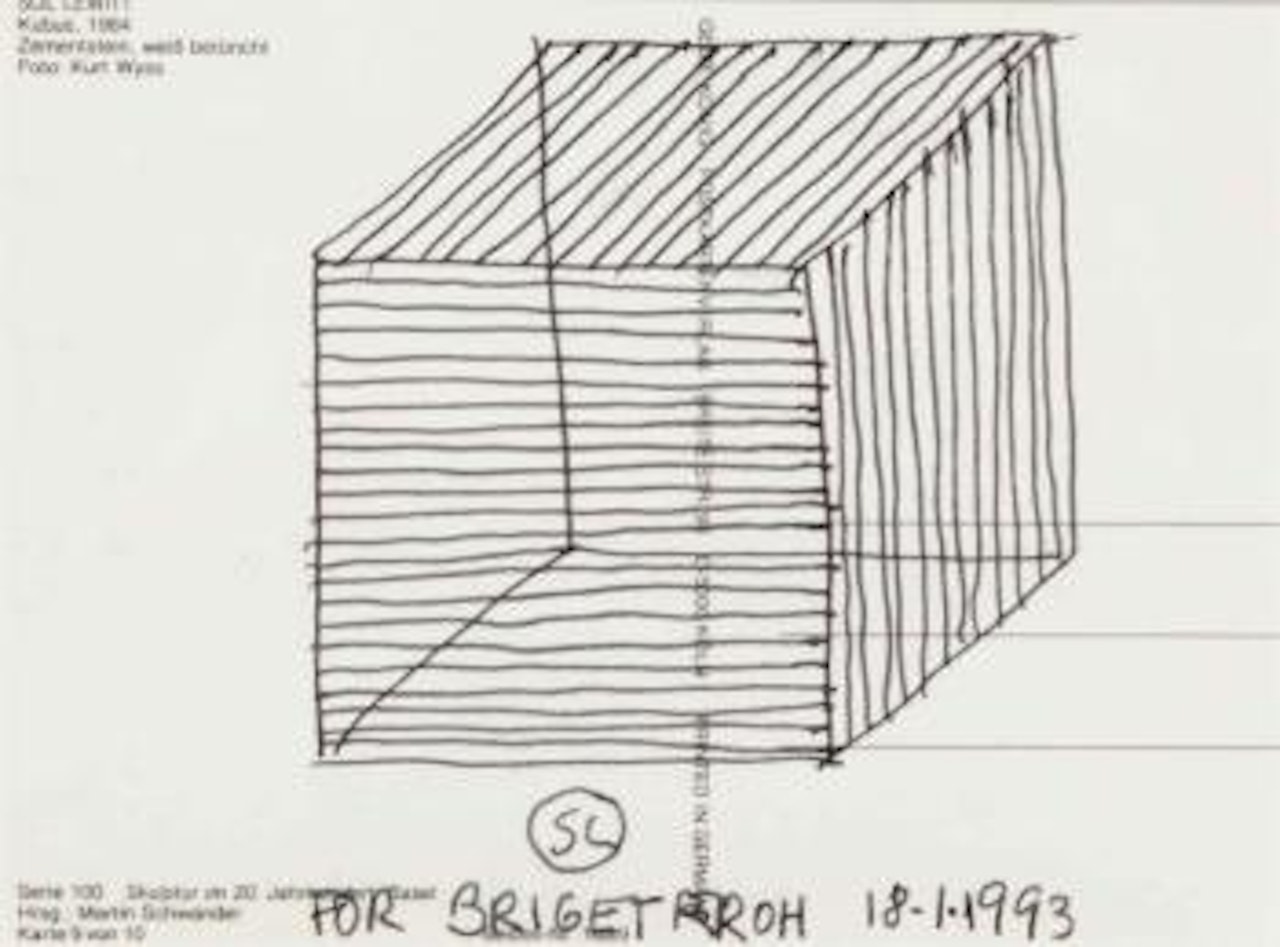 Untitled by Sol LeWitt