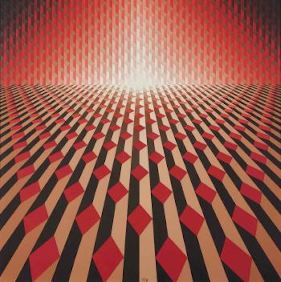 Horizon structure RB by Jean-Pierre Yvaral