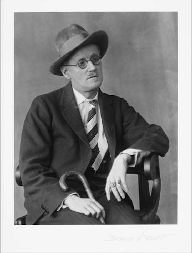 Portrait of James Joyce by Berenice Abbott