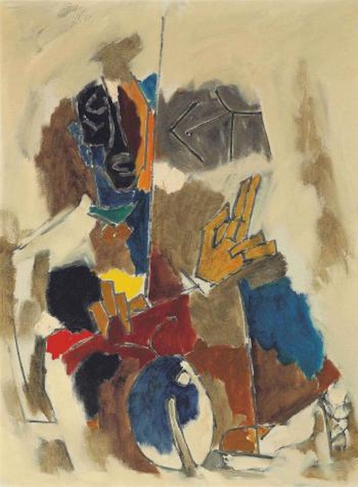 Untitled by M.F. Husain