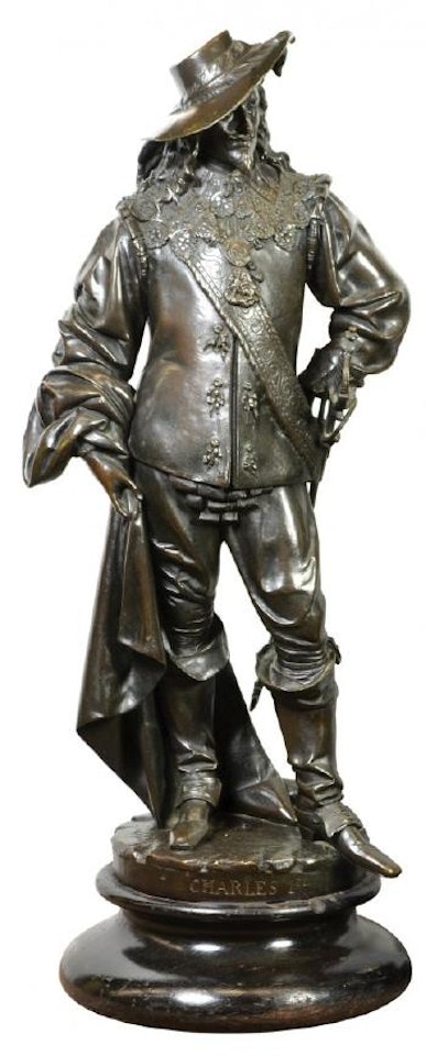 King Charles I by Albert-Ernest Carrier-Belleuse