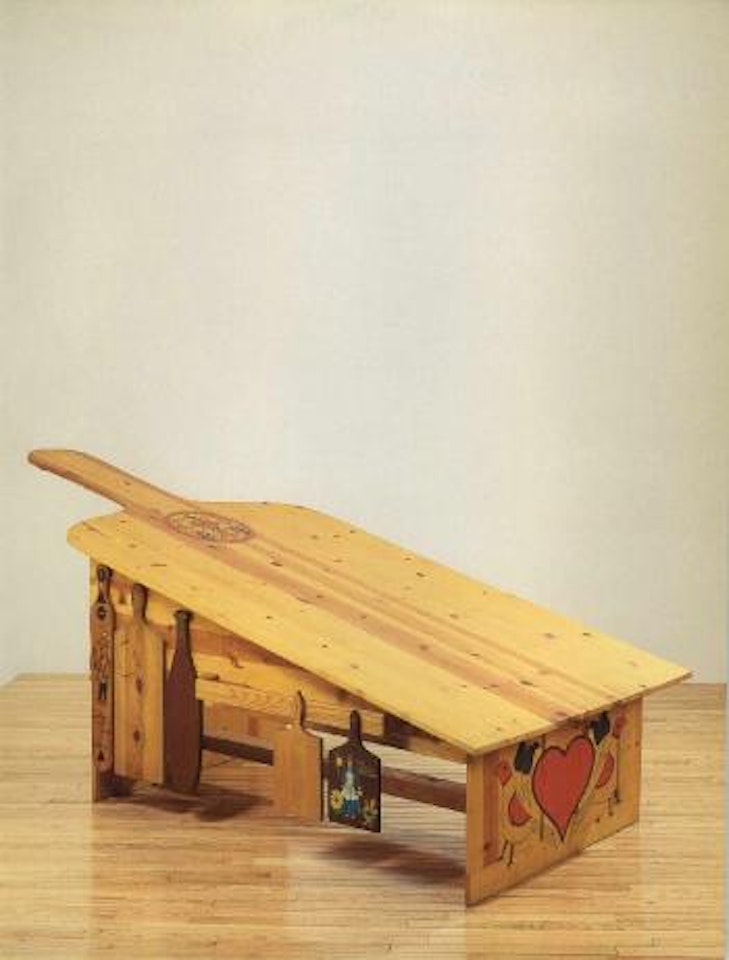 Kneading Board by Mike Kelley