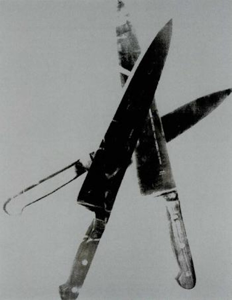 Knives by Andy Warhol