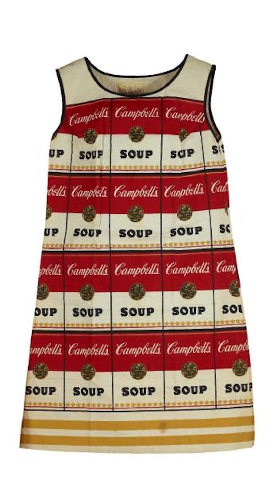 The super dress by Andy Warhol