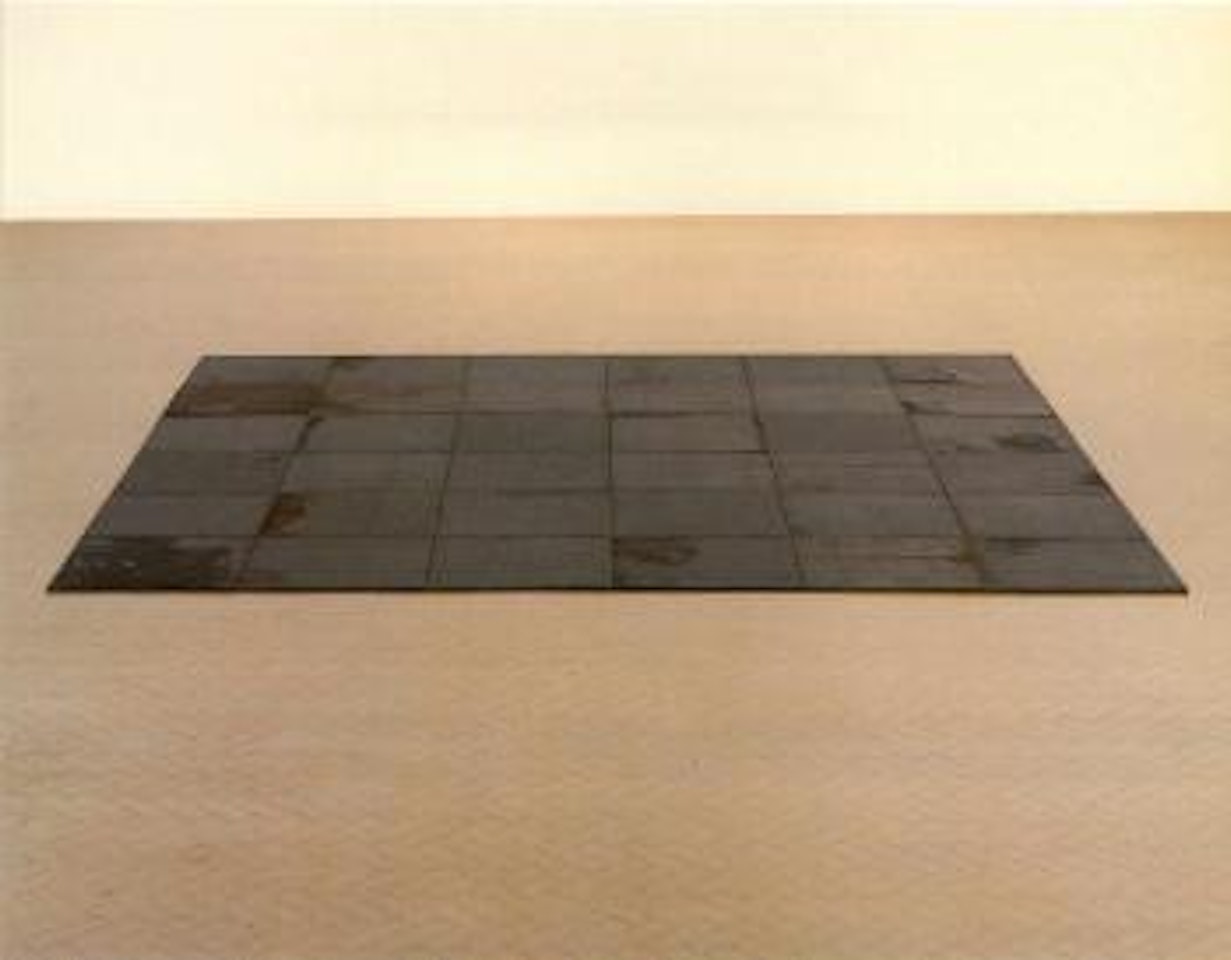 8005 Monchengladbach Square by Carl Andre