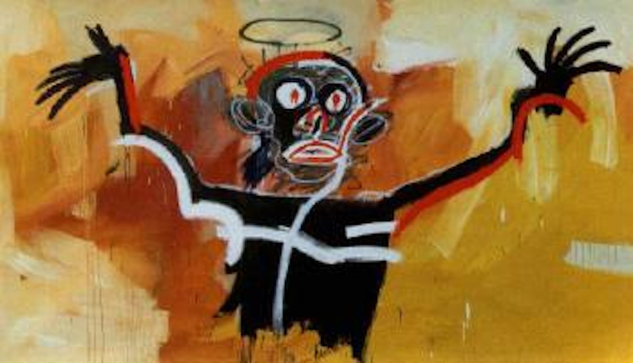 Untitled (Angel) by Jean-Michel Basquiat