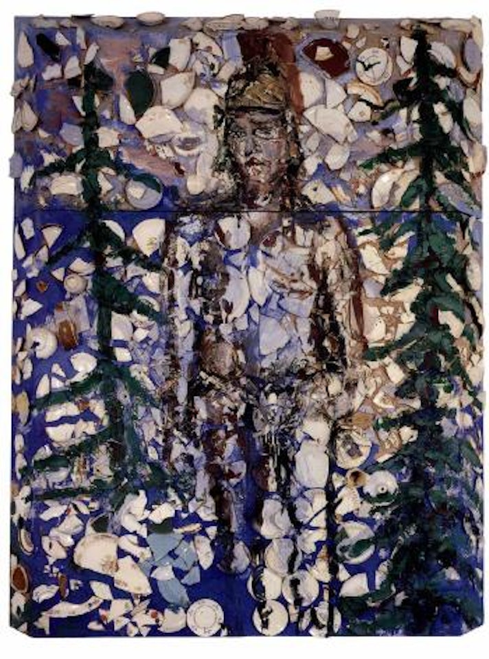 Some Bullfighers Get Closer to the Horns II by Julian Schnabel