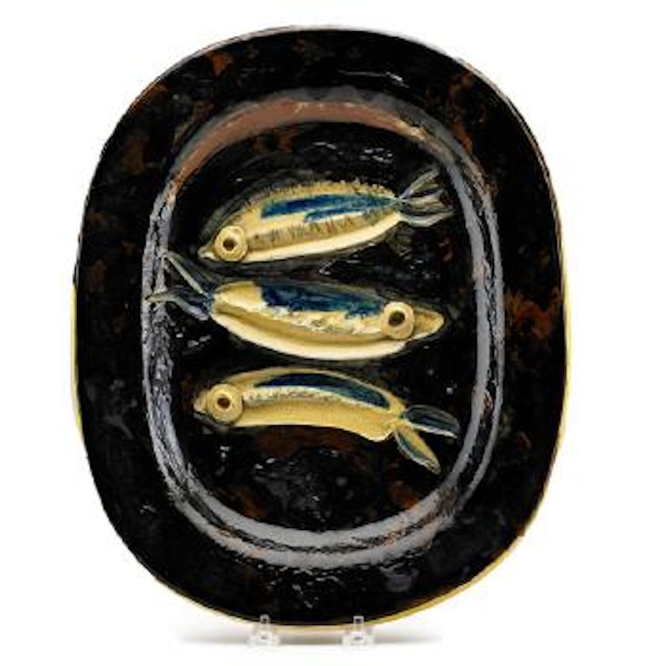 Three Sardines by Pablo Picasso