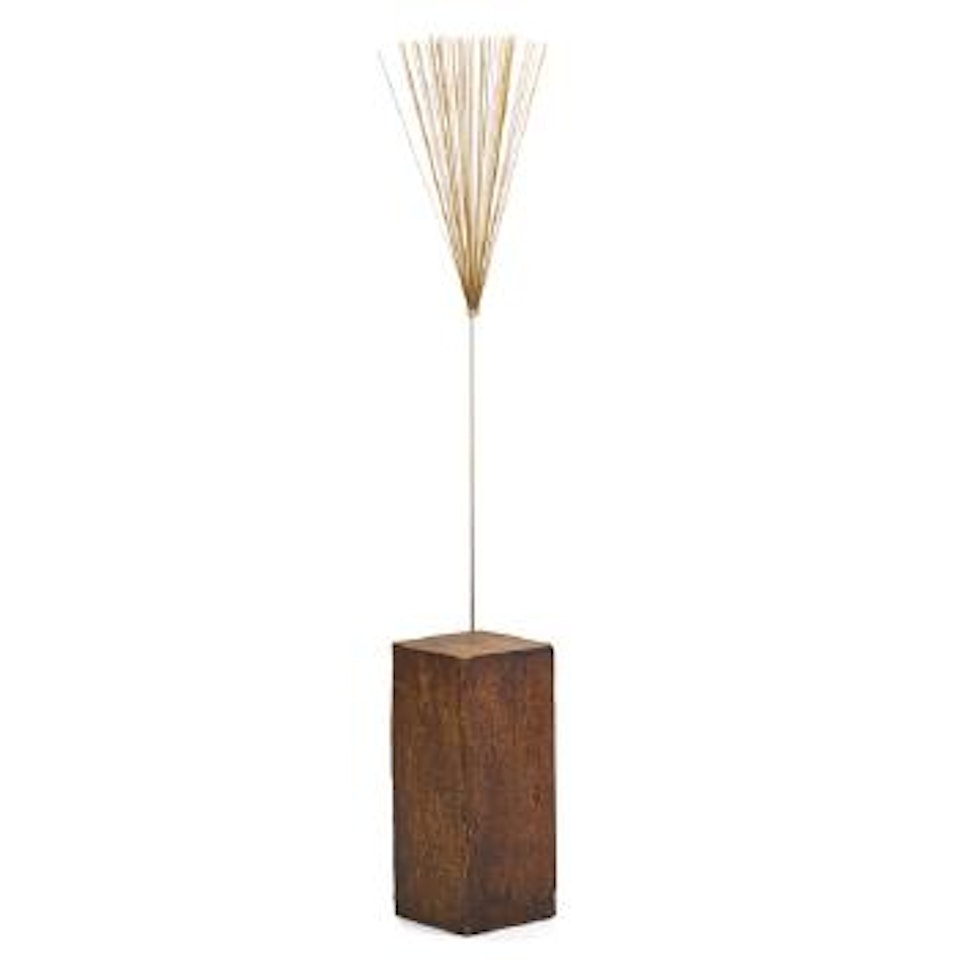 Golden dandelion by Harry Bertoia