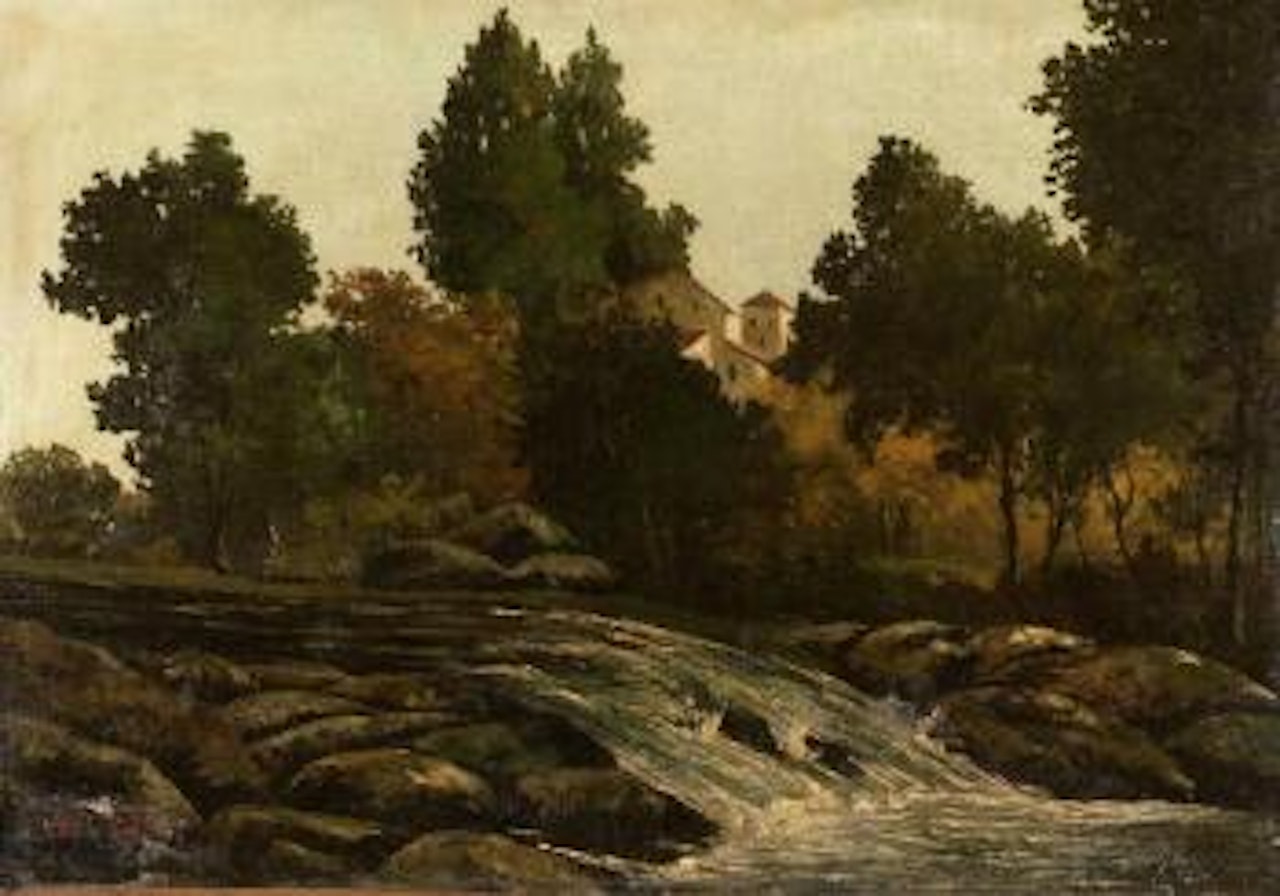 Torrent dans le Doubs by Cherubino Pata