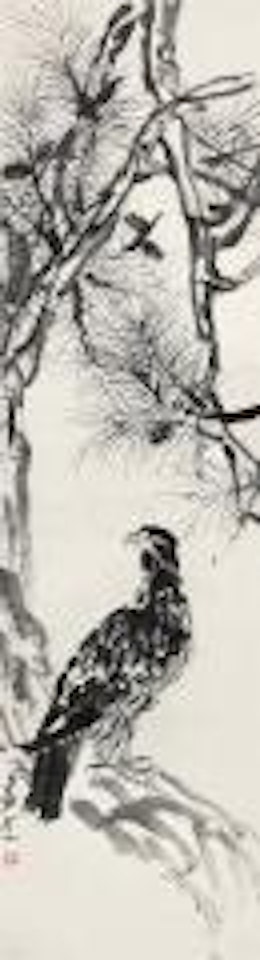 Eagle by Qi Baishi