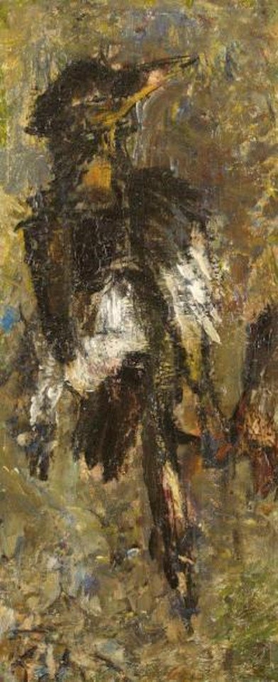 La pie by Paul Rebeyrolle