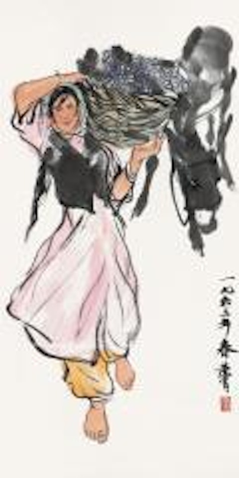 Figure by Huang Zhou