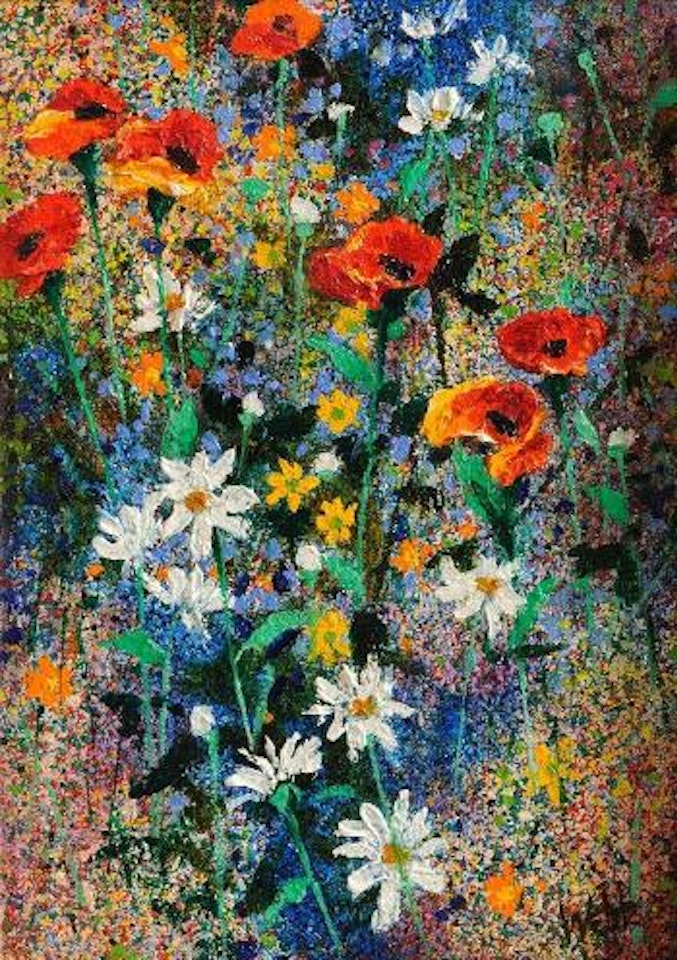 Wild flowers by Kenneth Webb