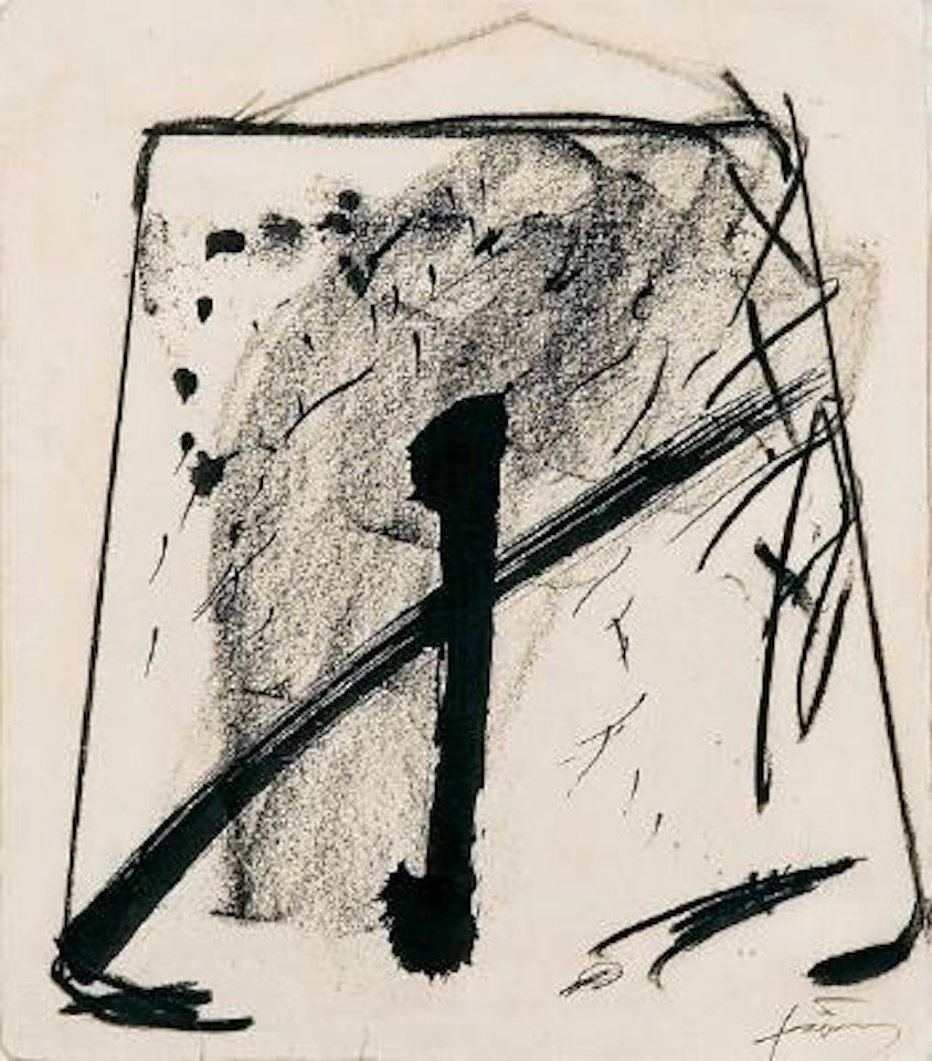Sin título by Antoni Tapies