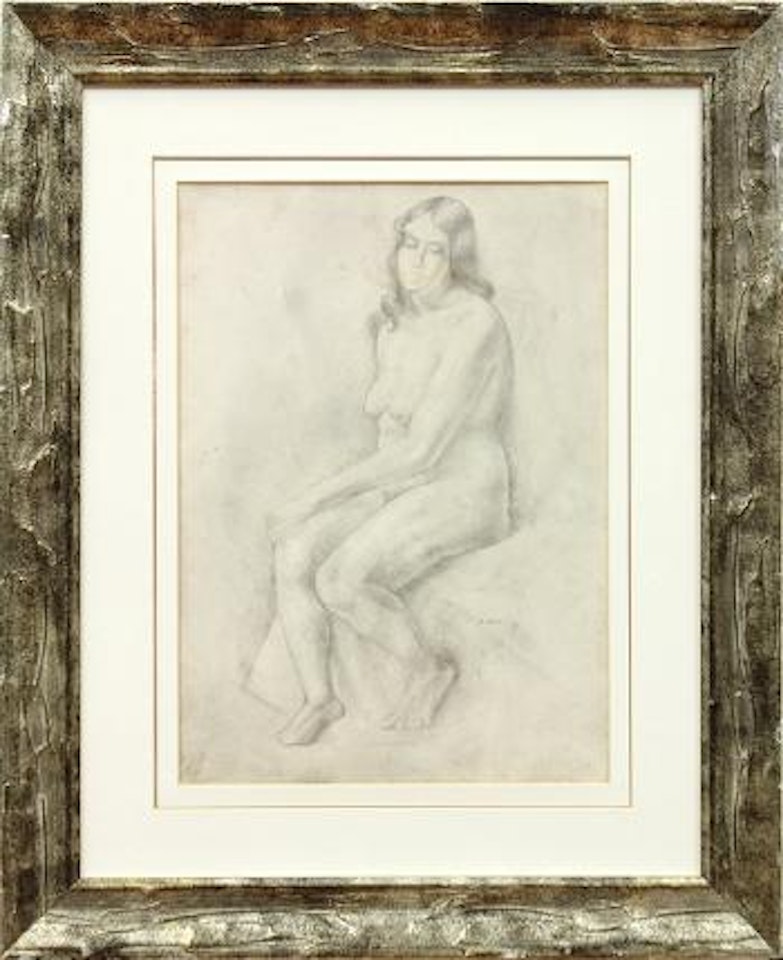Seated nude by André Lhote