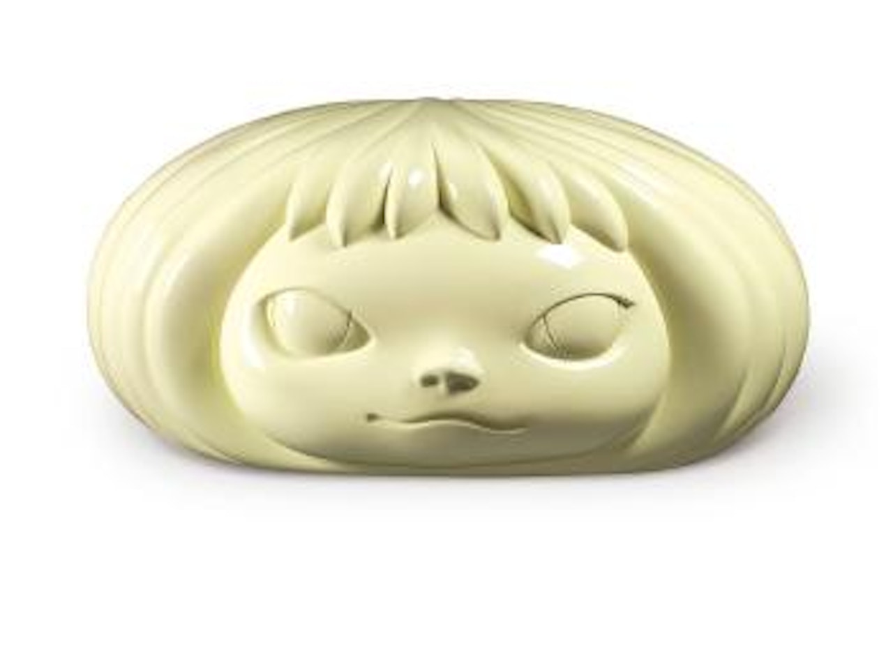 Puff Marshie Mini (yellow) by Yoshitomo Nara
