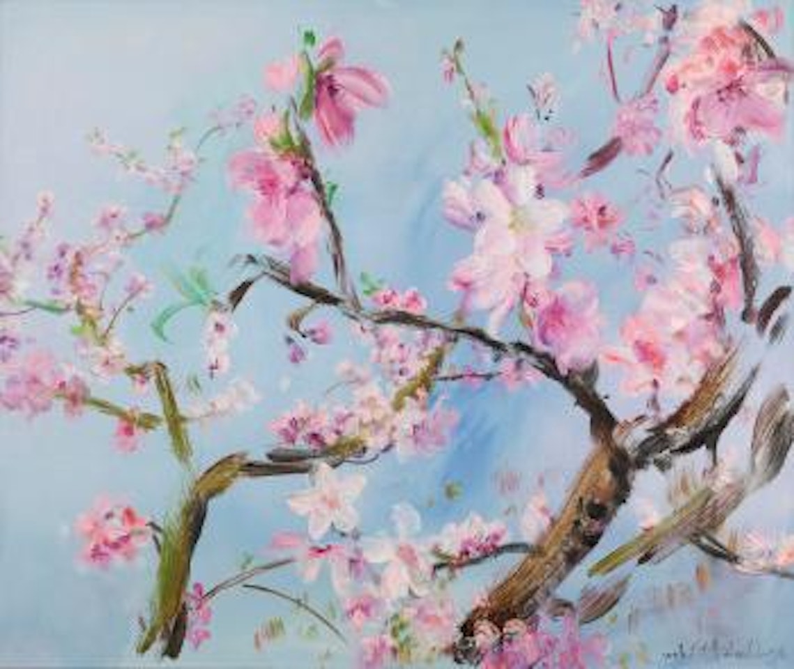 Blooming Sky by Zhou Chunya