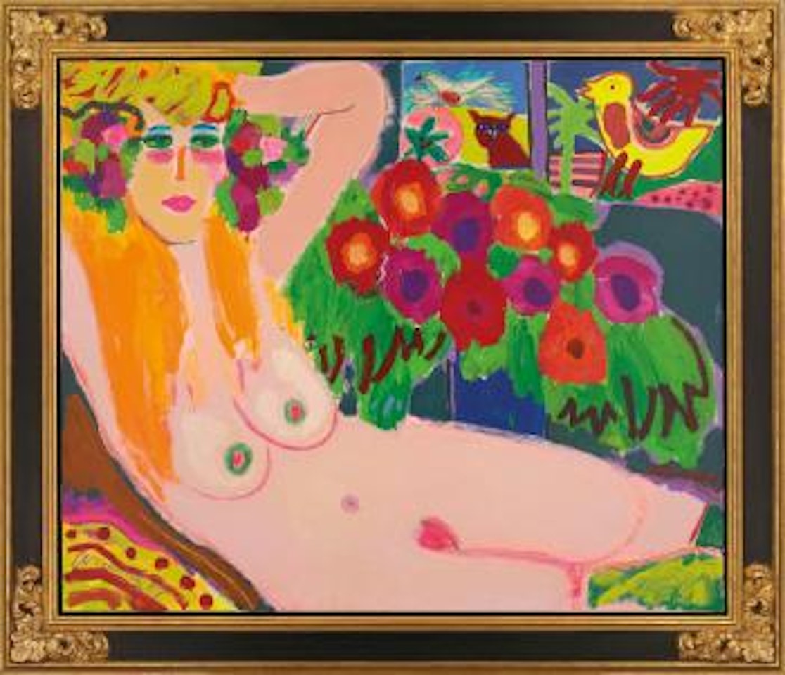The Venus of Amsterdam by Corneille by Walasse Ting