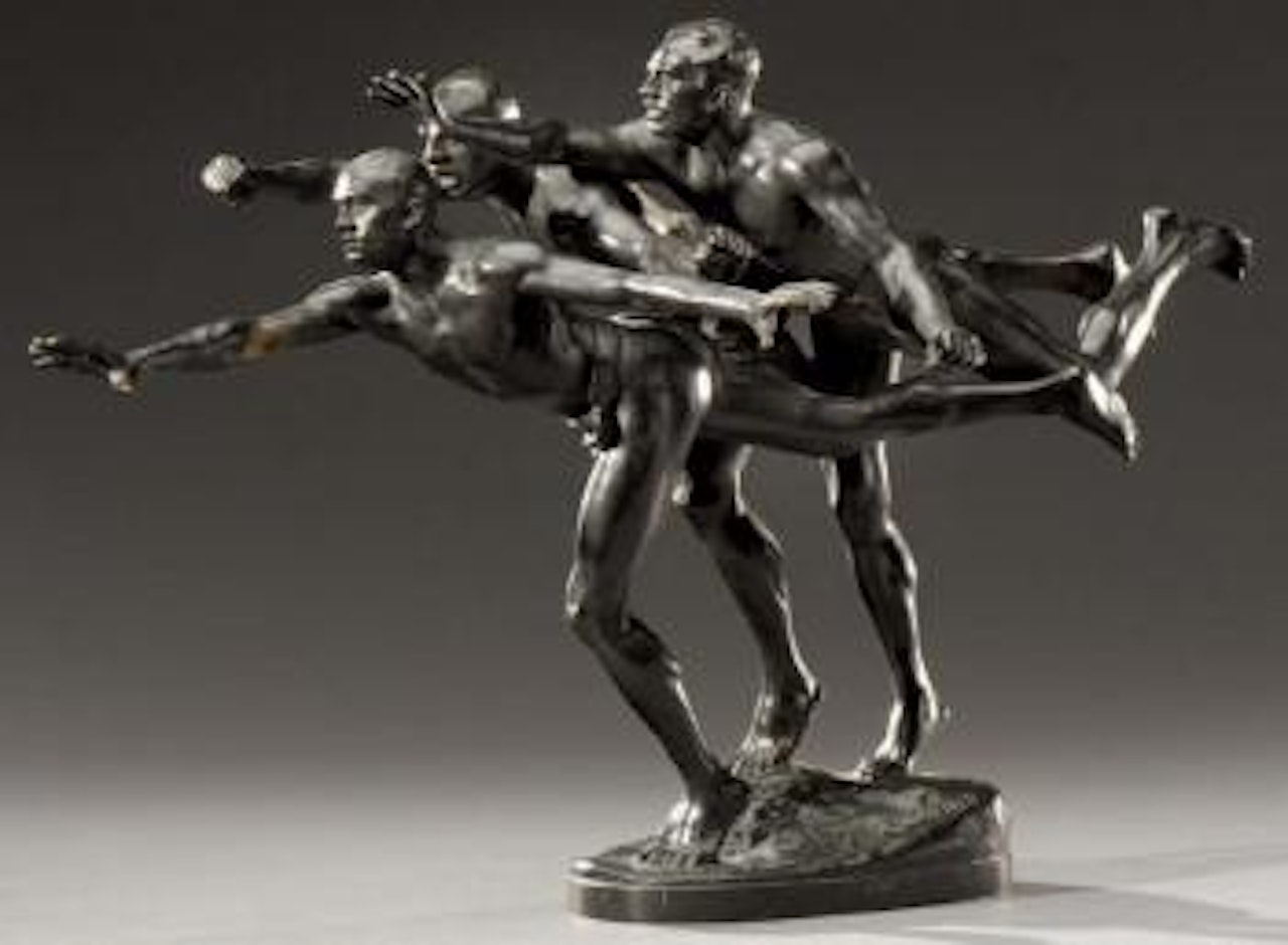 Au but by Alfred Boucher
