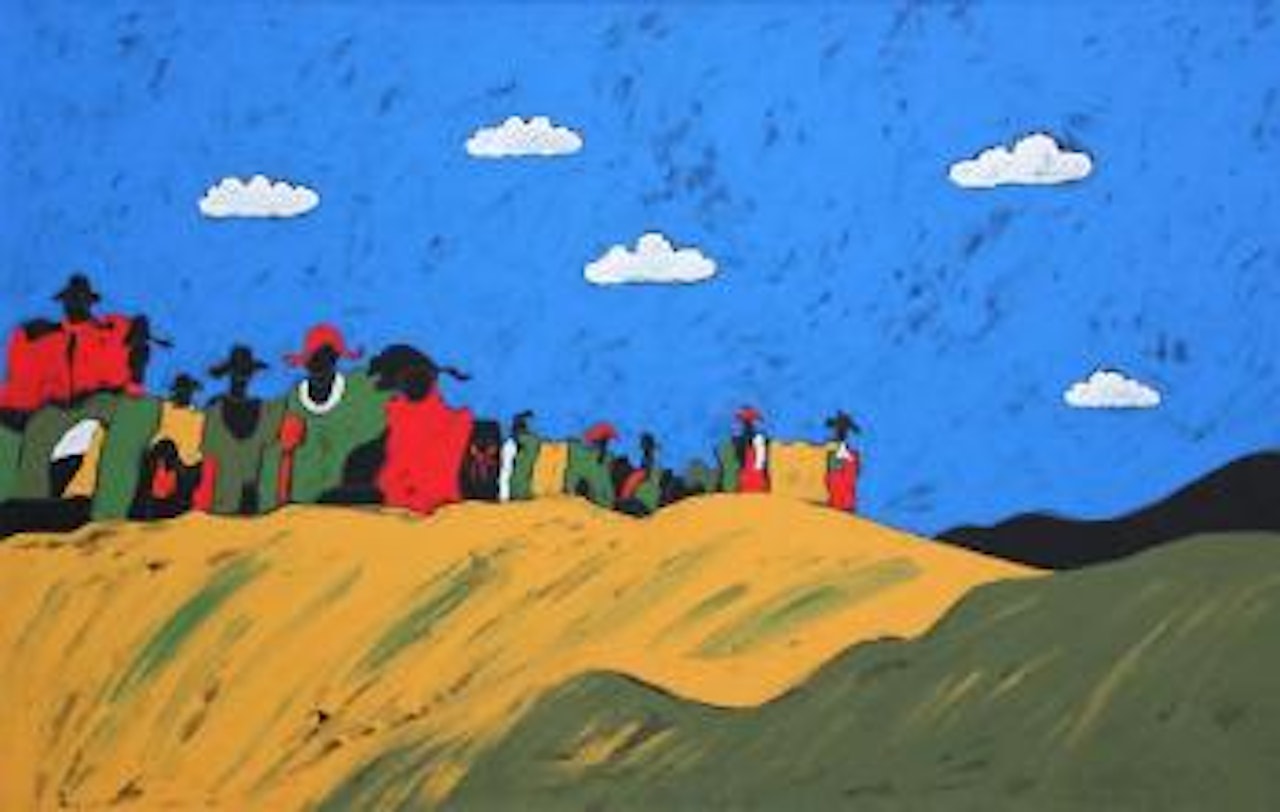 Senza titolo by Tano Festa