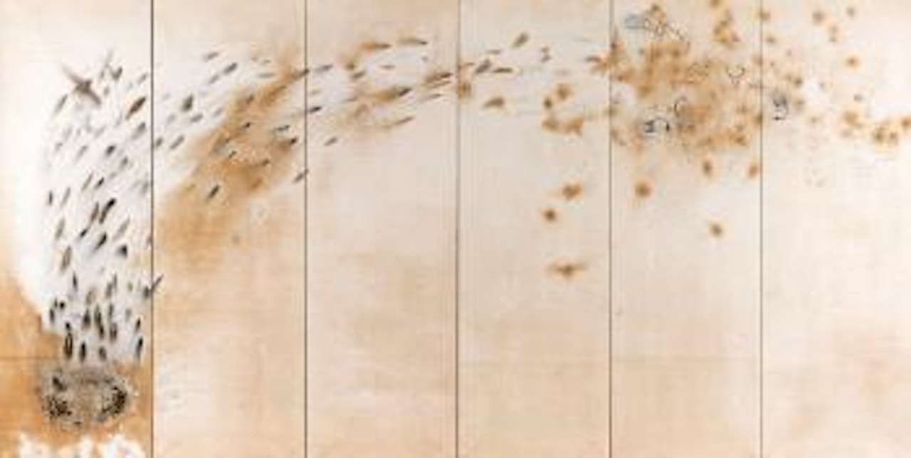 Golden Missile by Cai Guo-Qiang