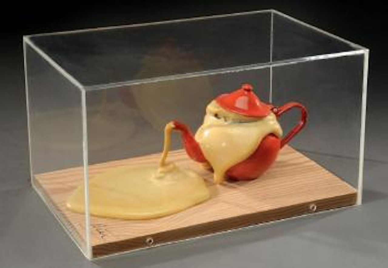 Theière débordante by César