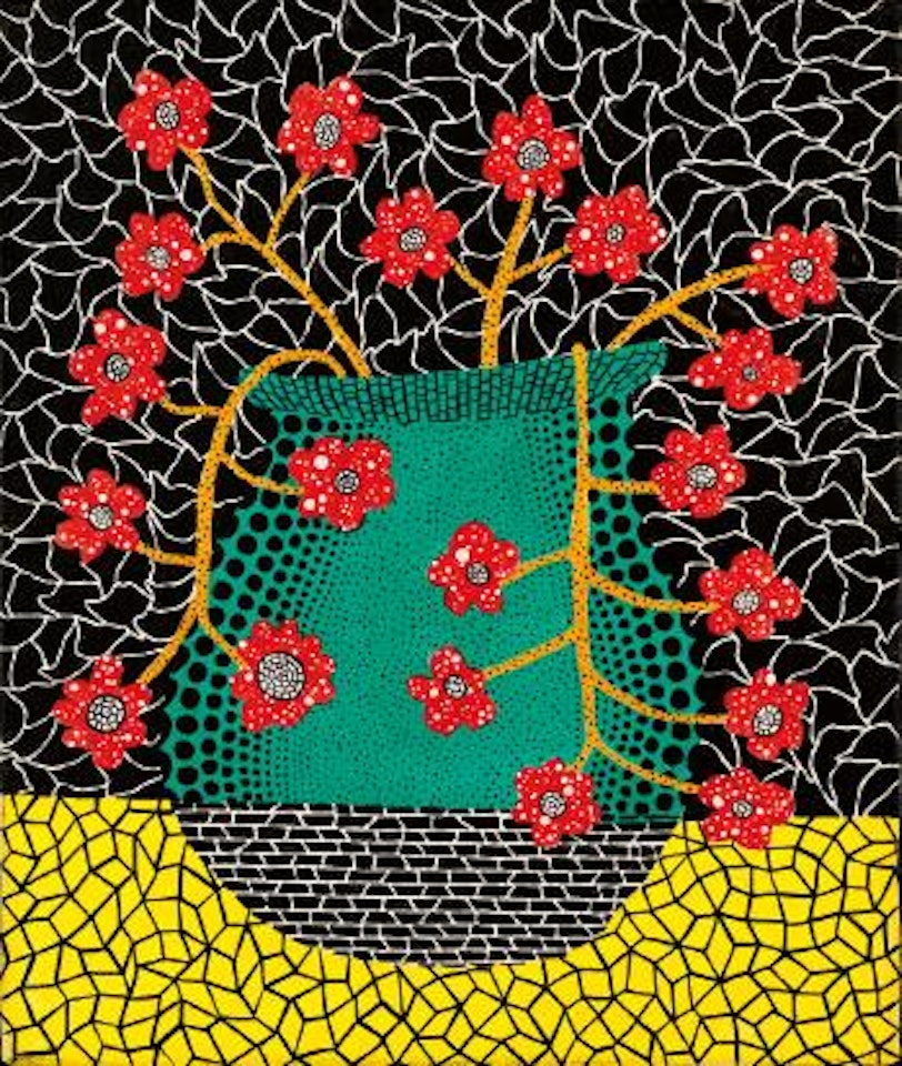 Flowers by Yayoi Kusama