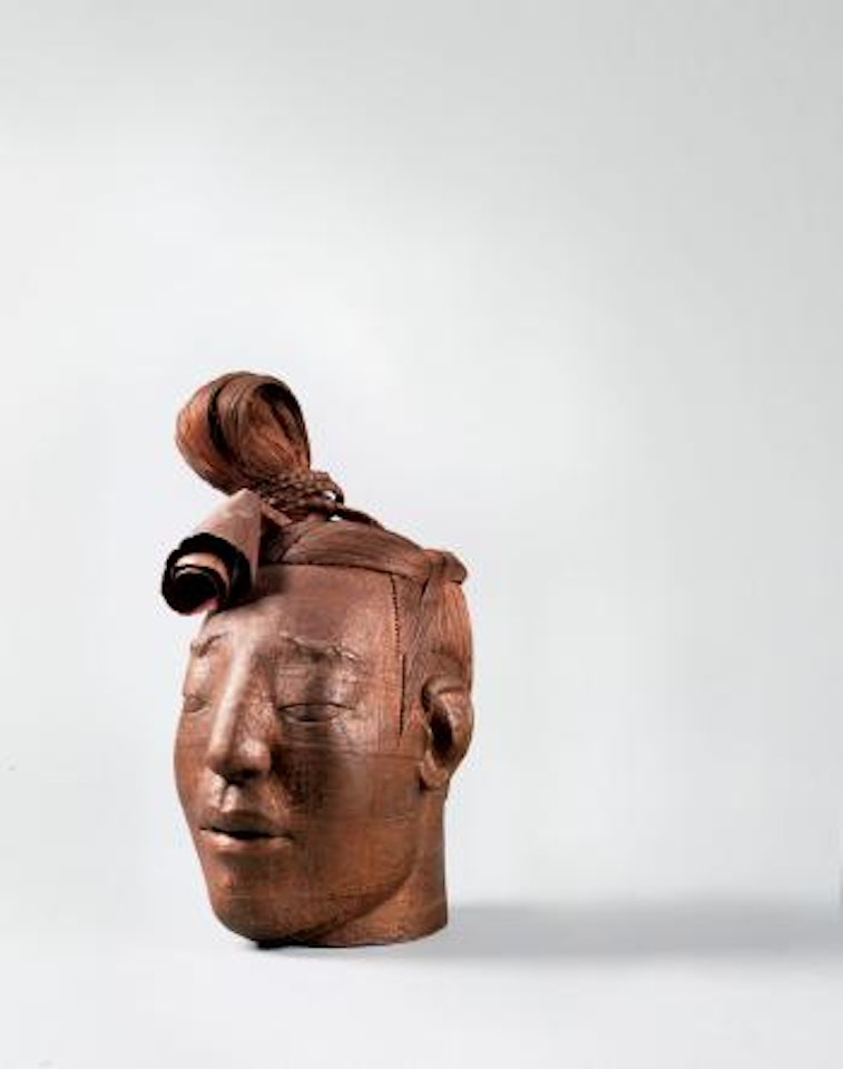 A Warrior No. 1 (Head) by Cai Zhisong