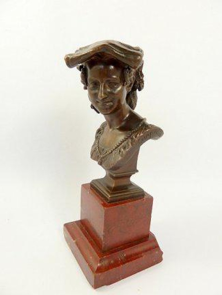 La rieuse napolitaine by Jean-Baptiste Carpeaux