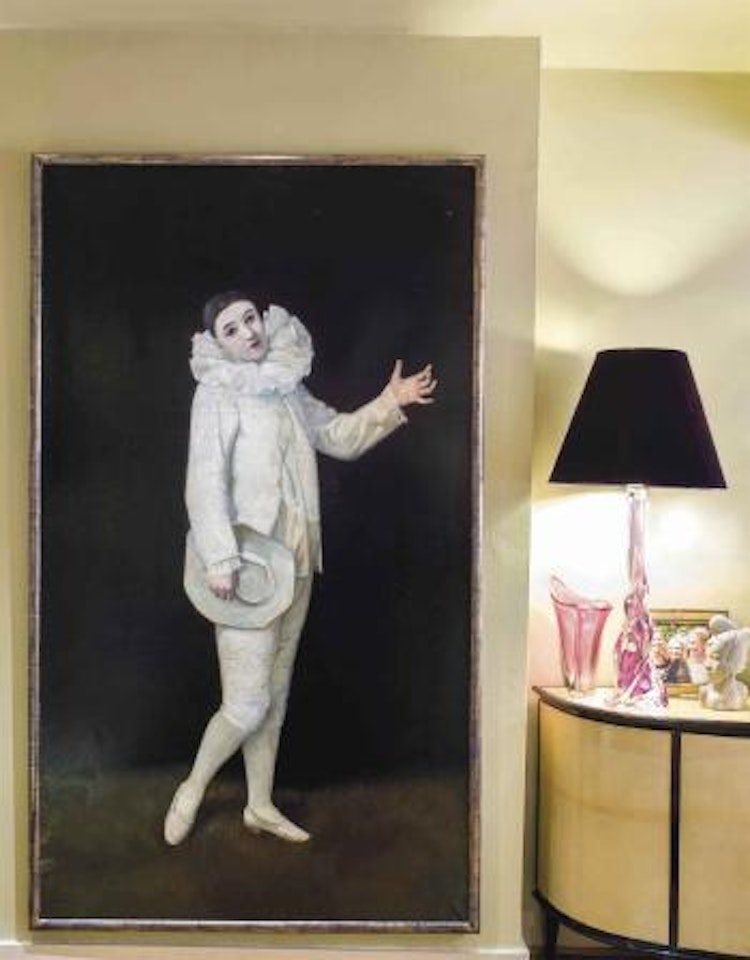 Pierrot by French School