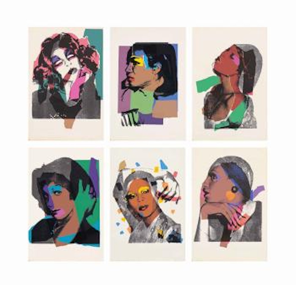 Ladies and Gentlemen (F. & S. II.128-137) by Andy Warhol