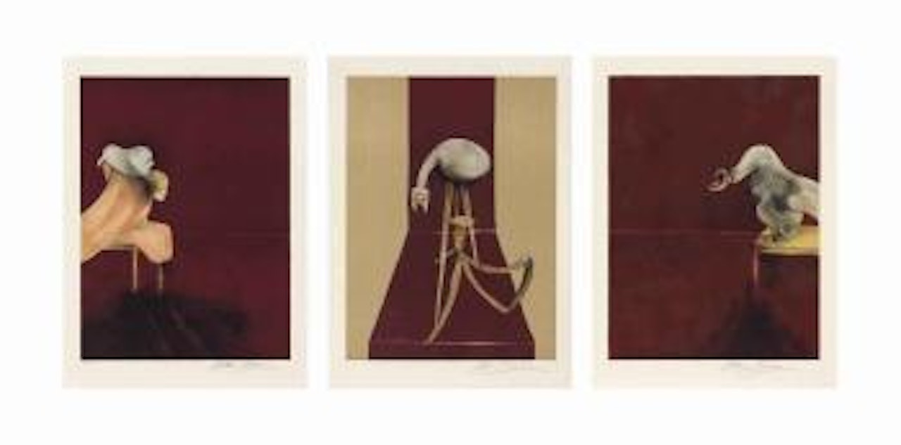 Second Version, Triptych (S. 24) by Francis Bacon