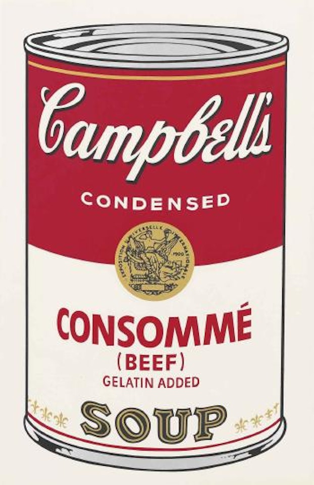 Consommé (Beef), from: Campbell's Soup I (F. & S. II. 52) by Andy Warhol