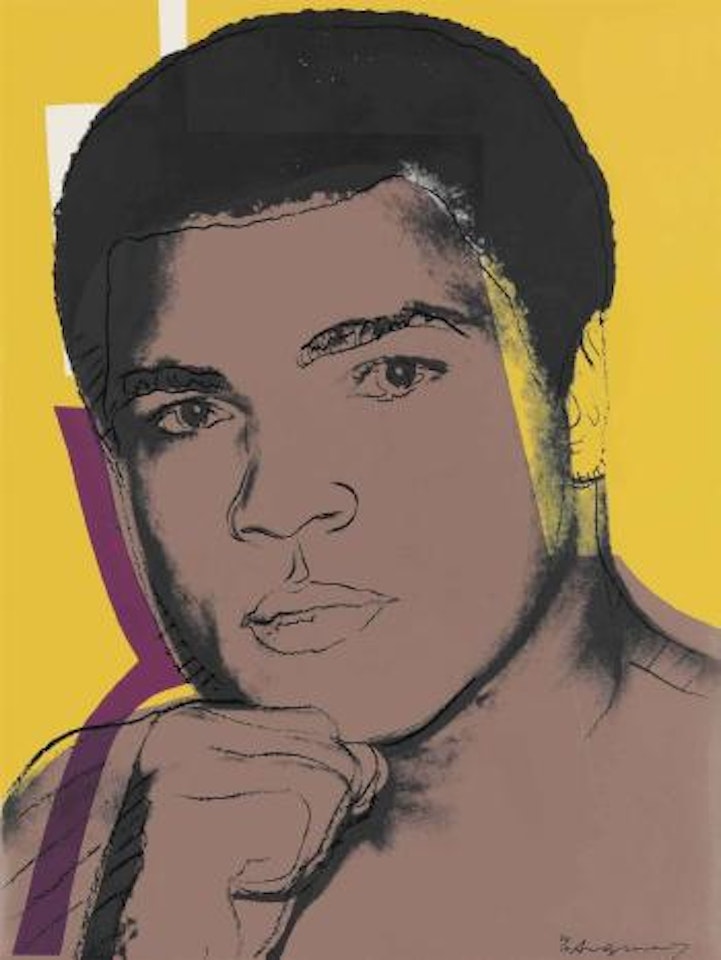 Muhammad Ali (F. & S. II.182) by Andy Warhol