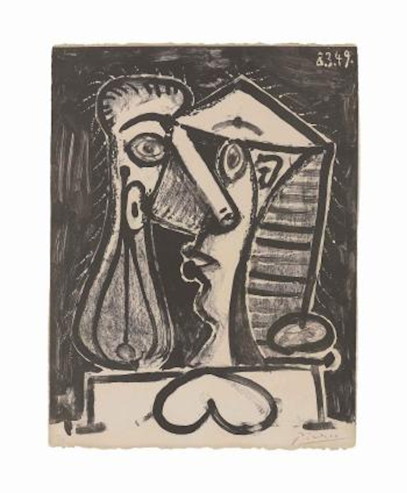 Figure composée II (B. 597; M. 166) by Pablo Picasso