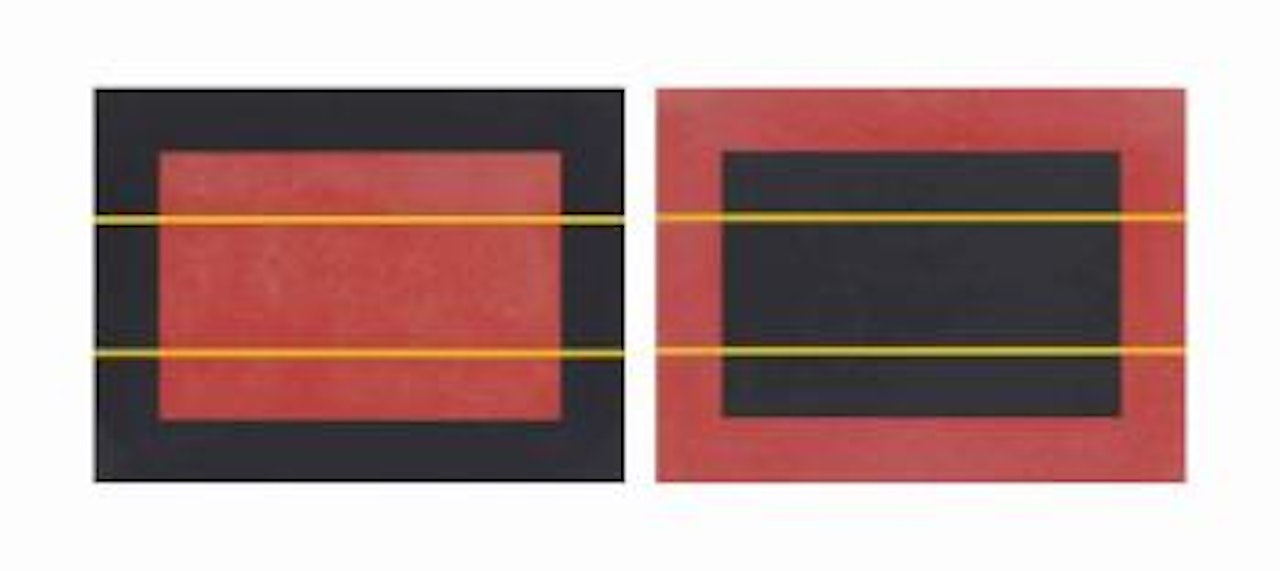 Untitled (Chinati 1 & 2) (Schellmann 257-258) by Donald Judd