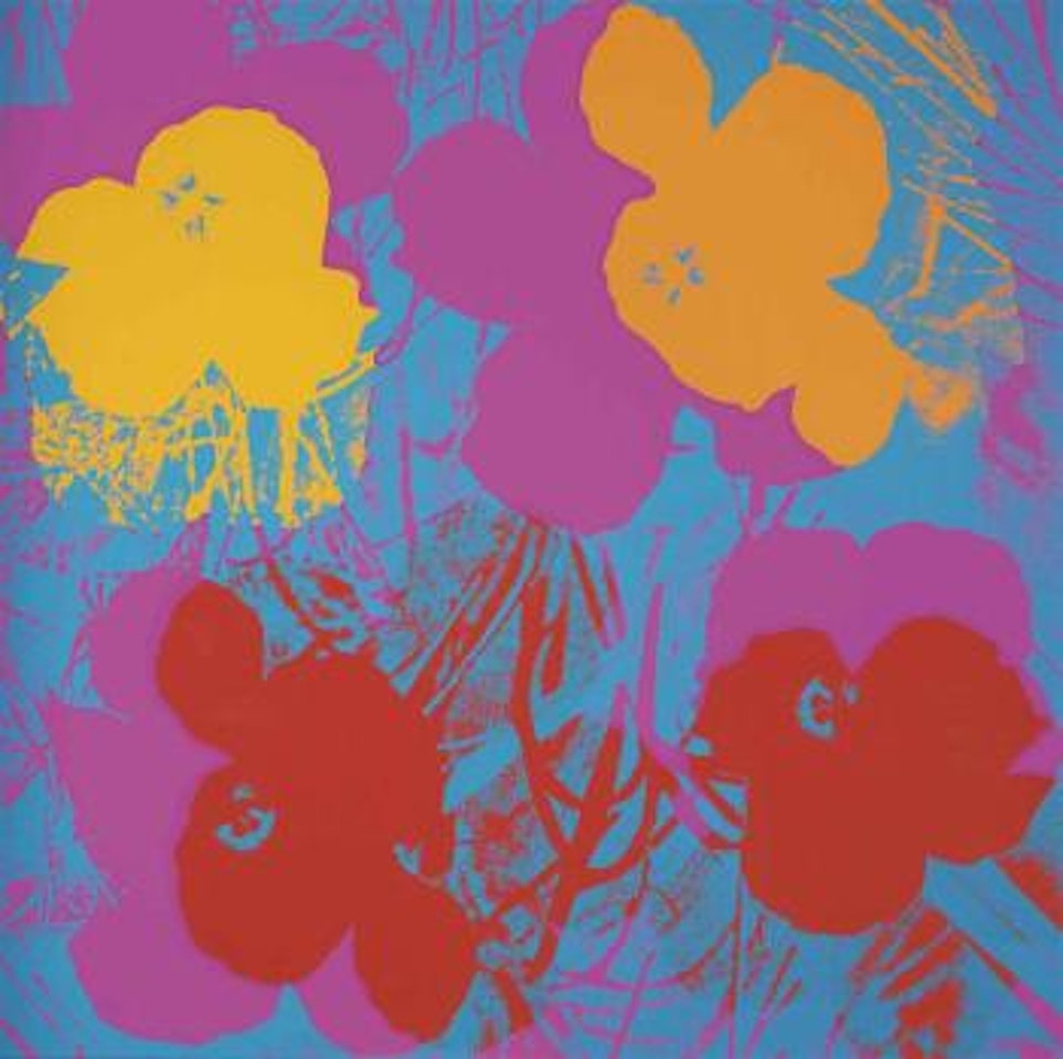 Flowers (F. & S. II.66) by Andy Warhol