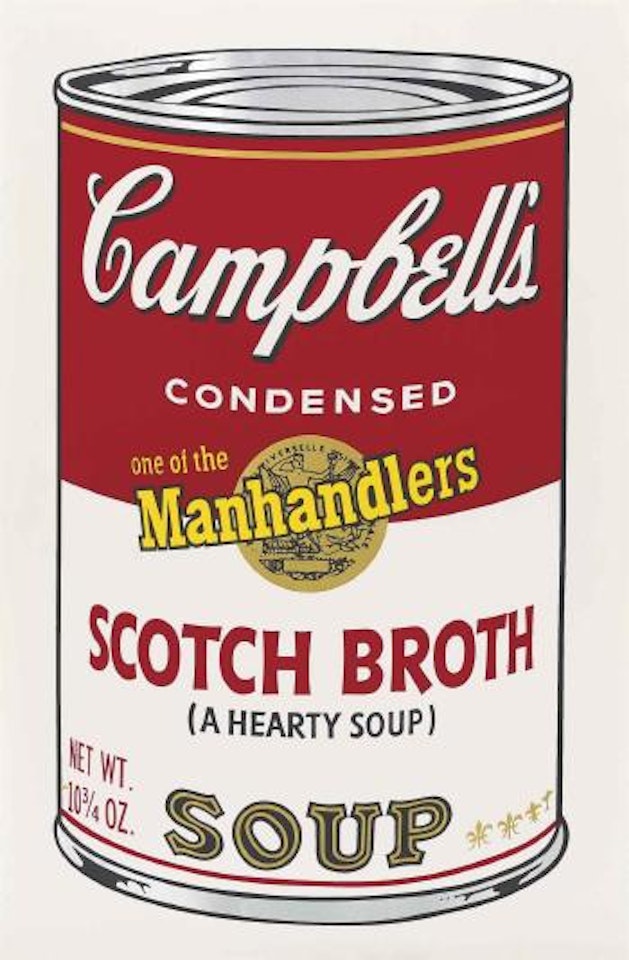 Scotch Broth, from: Campbell's Soup II (F. & S. II.55) by Andy Warhol