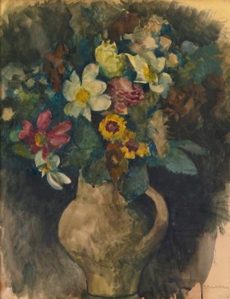 Flowers by Pavel Tchelitchew