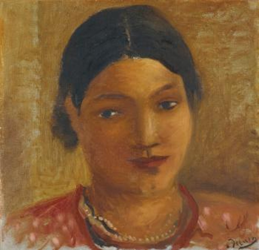 Tête De Femme Au Collier by Andre Derain