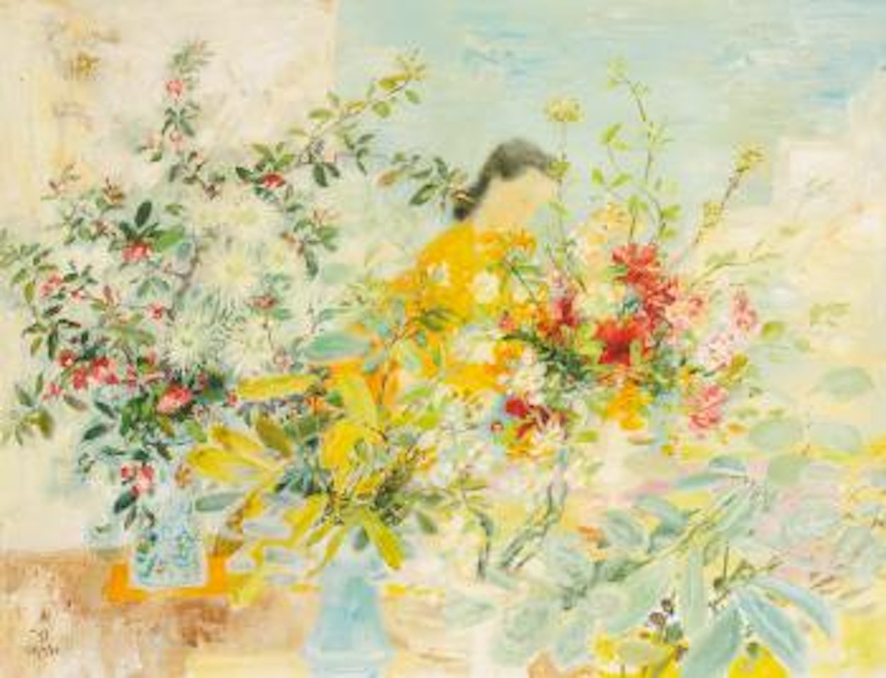 La Fleuriste by Le Pho