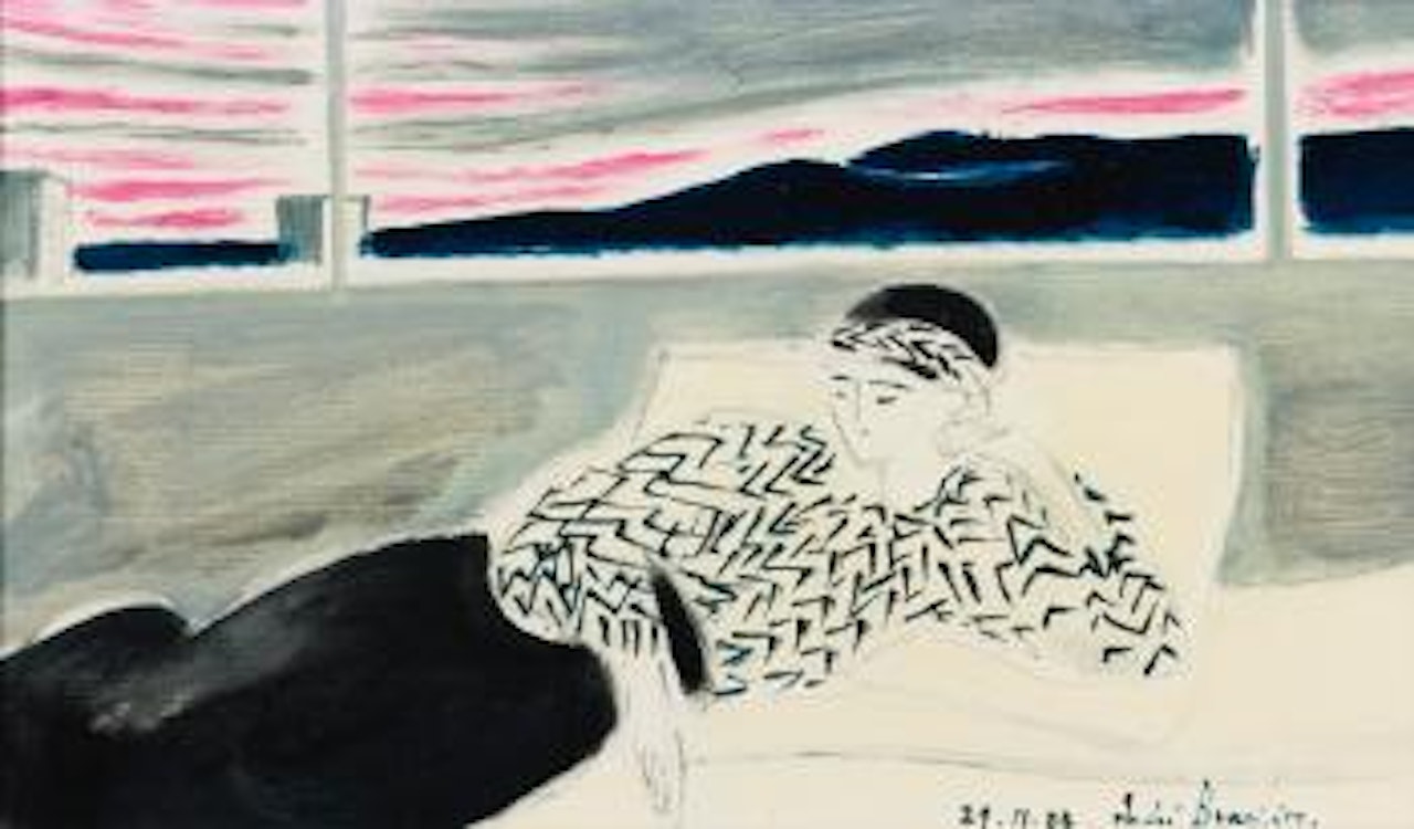 Soir Californien by André Brasilier