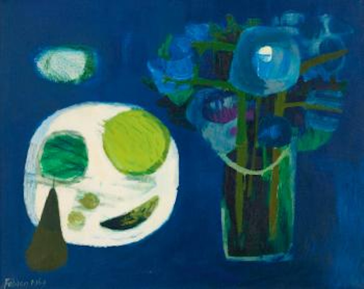 Blue Still Life by Mary Fedden