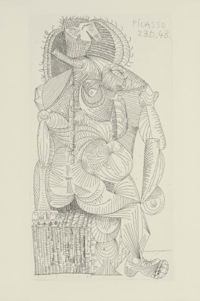 Contree (B. 362; Cramer Books 39) by Pablo Picasso