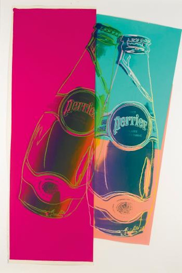 Perrier (See F. & S. Iiib.22) by Andy Warhol