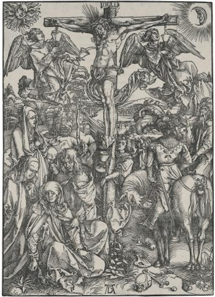 The Crucifixion (B. 11; M., Holl. 120) by Albrecht Dürer